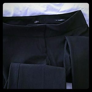 Ann Taylor Loft gray trousers size 10